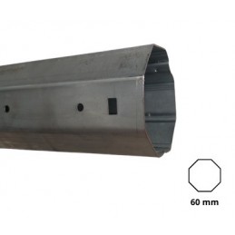 Adaptador motor persiana tubo octogonal 60mm