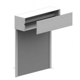 Comprar persiana enrollable exterior aluminio lamas térmicas C45