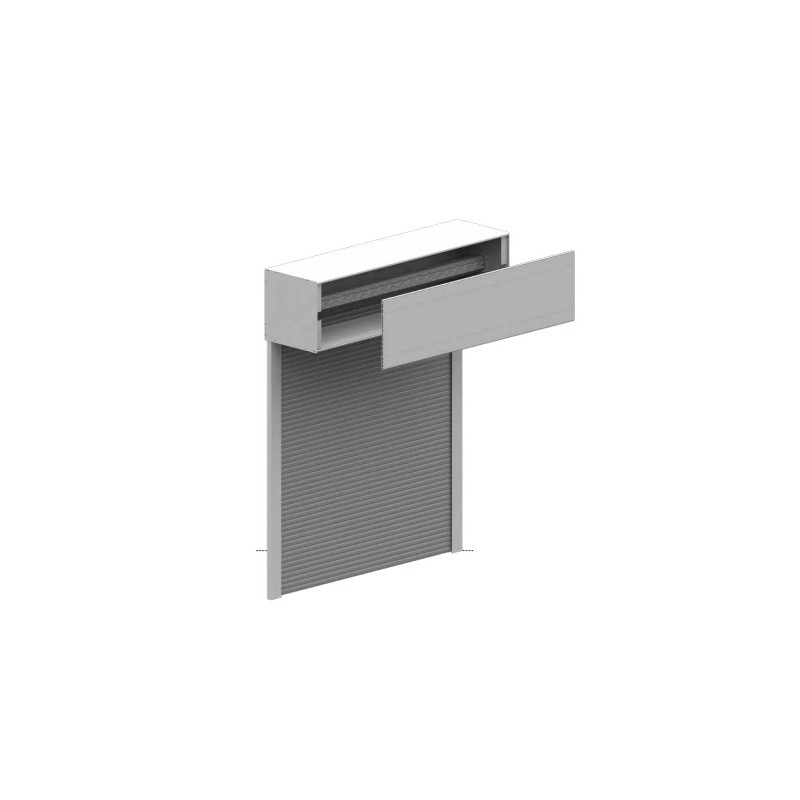 Cajón para persiana de aluminio - UNI BOX - Croci - con aislante acústico /  con aislante integrado