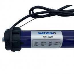 MATISMO Motor persiana AMT45S - 50 Nm - Hasta 100 Kg - Para eje de 60mm  octogonal : : Bricolaje y herramientas