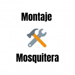Montaje mosquitera